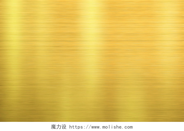 金色的不锈钢结构浅光反射刷不锈钢板的金金属结构.